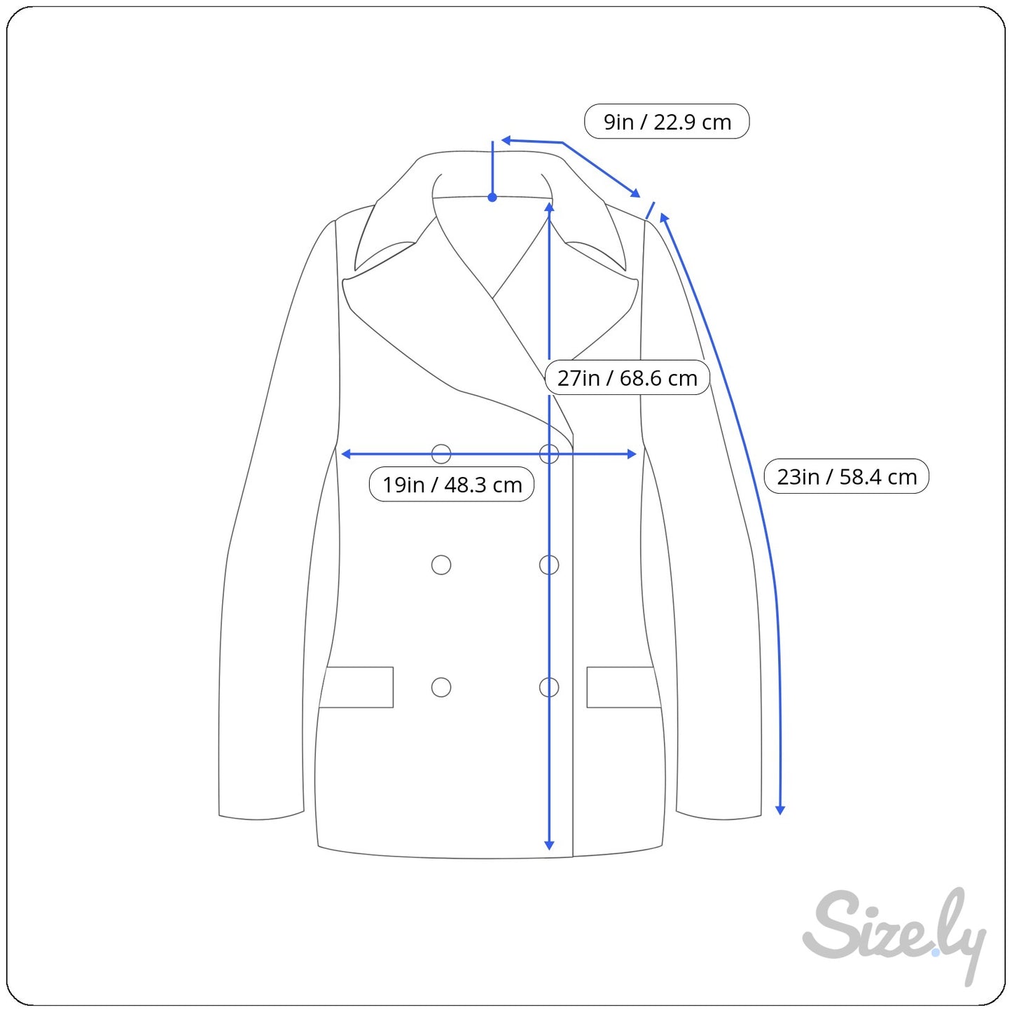 Allsaints Spitafields Quilted Full Button Barn Jacket