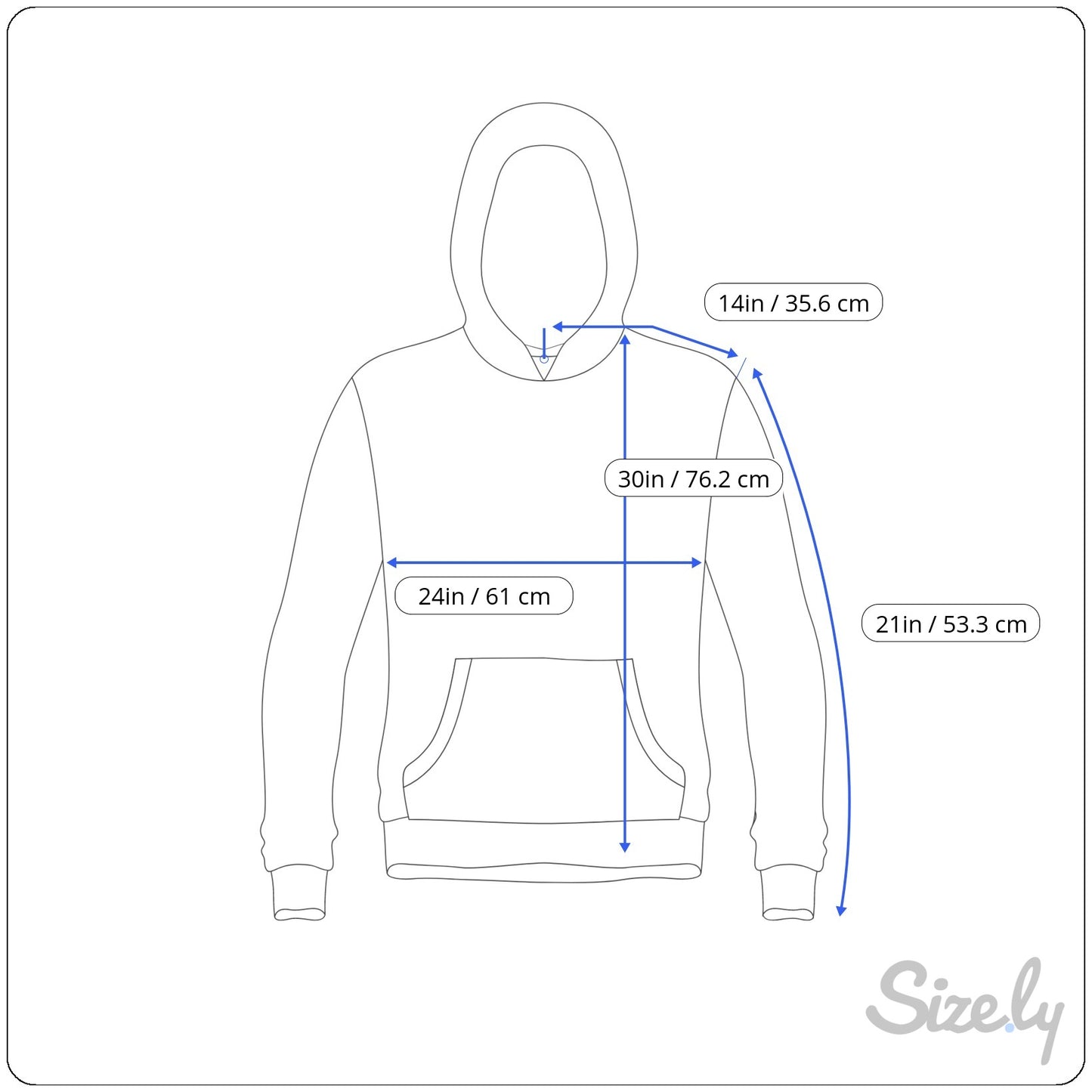 Unbranded Baja Style Oversized Multi Color Stripe Hoodie