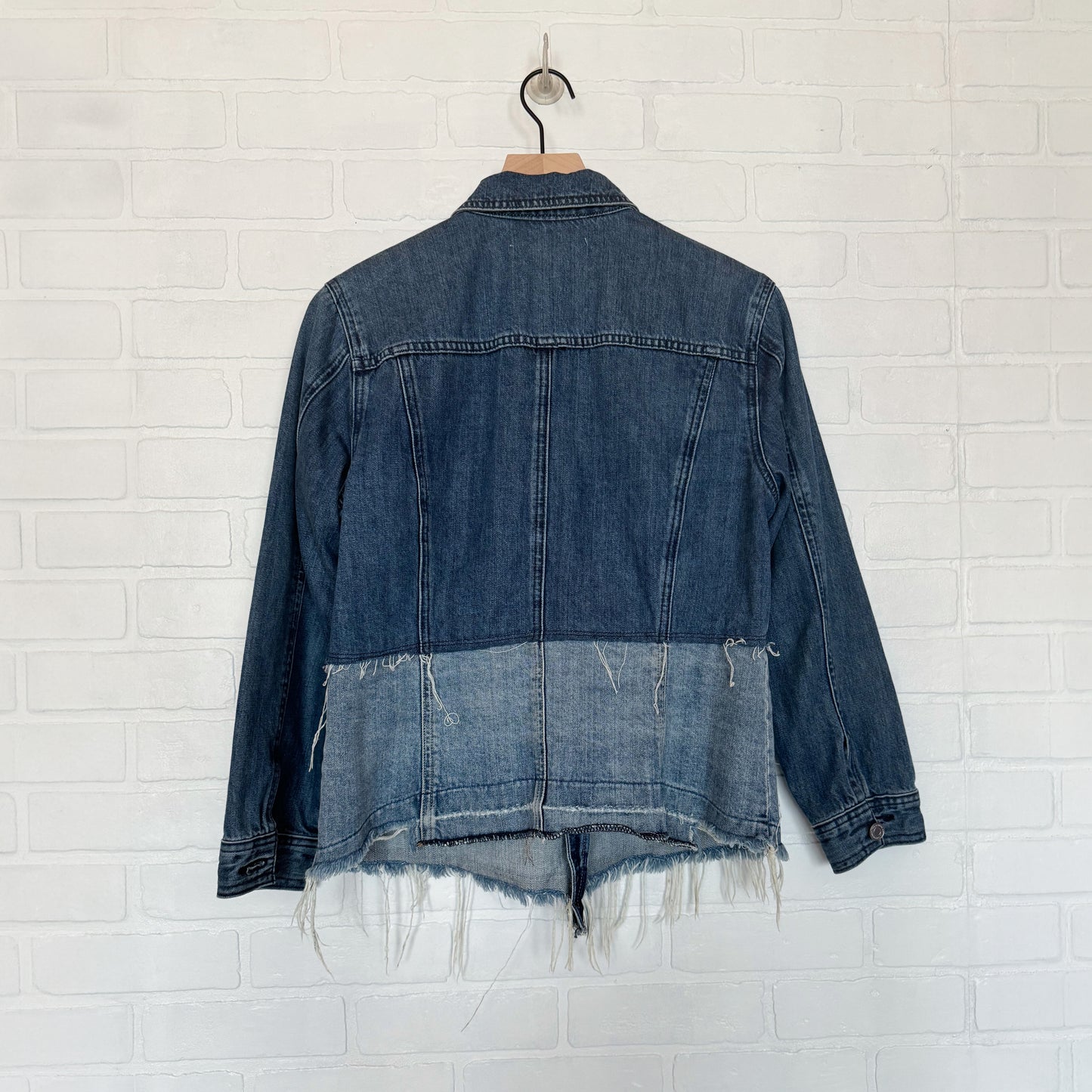 Lucky Re-Made Denim Trucker Jacket
