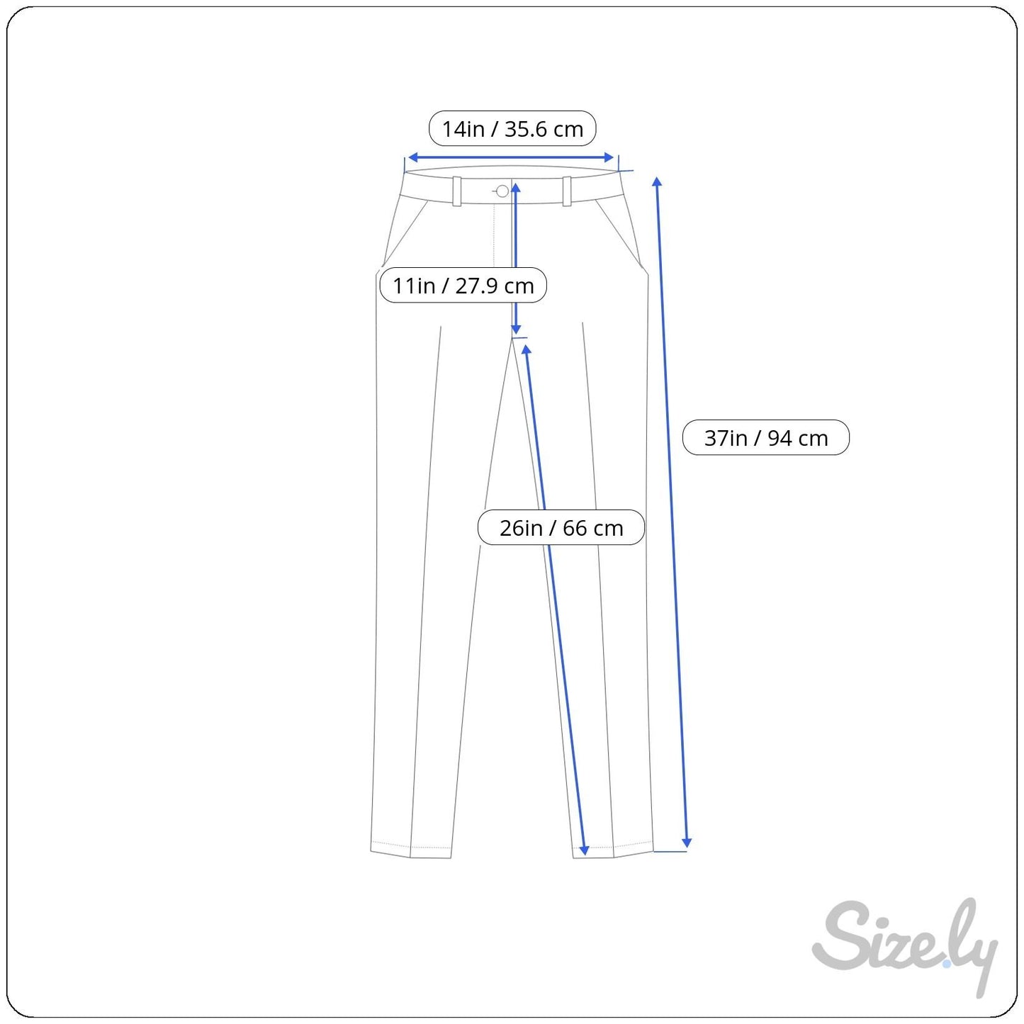 ZARA Sailor Button Black Slim Leg Ponte Pants