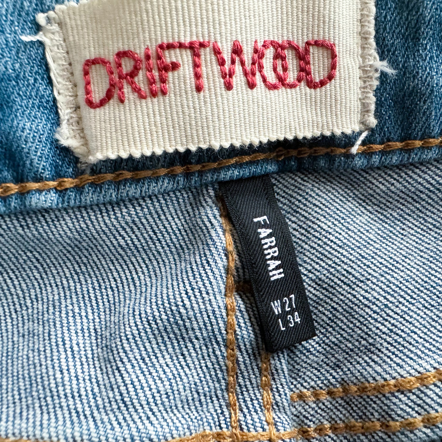 Driftwood Flare Jeans