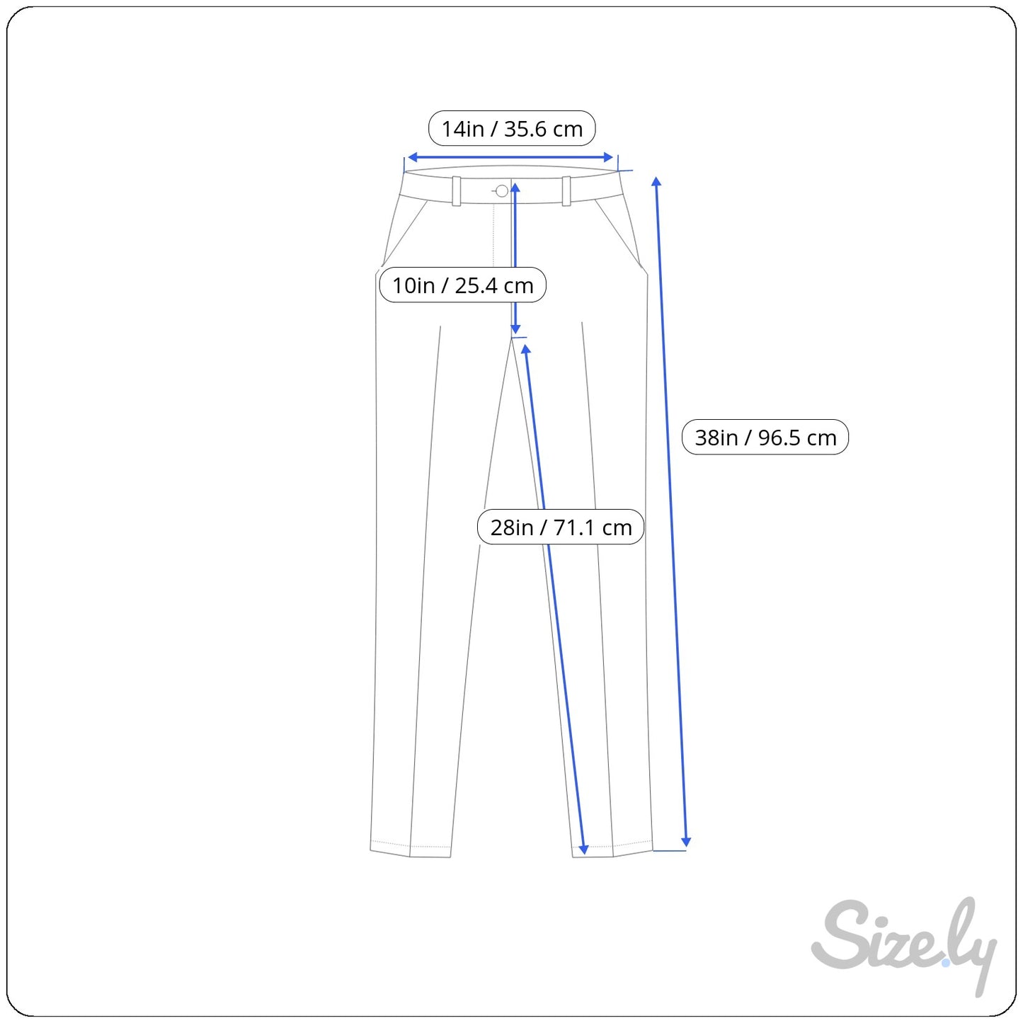 Stella McCartney Navy Zipper Ruffle Detail Stirrup Pants