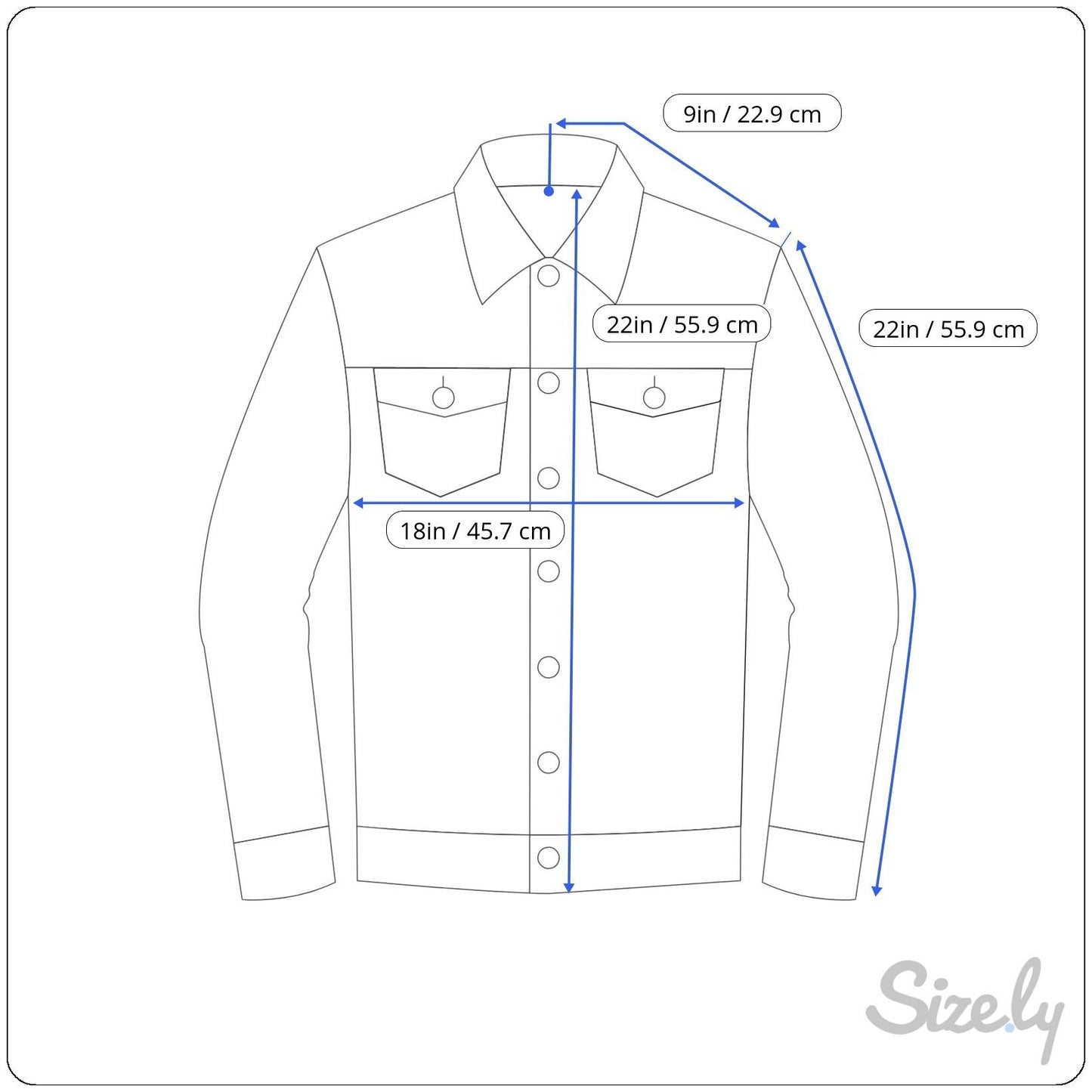 Levi's Custom Hand Painted Classic Trucker Denim Jacket