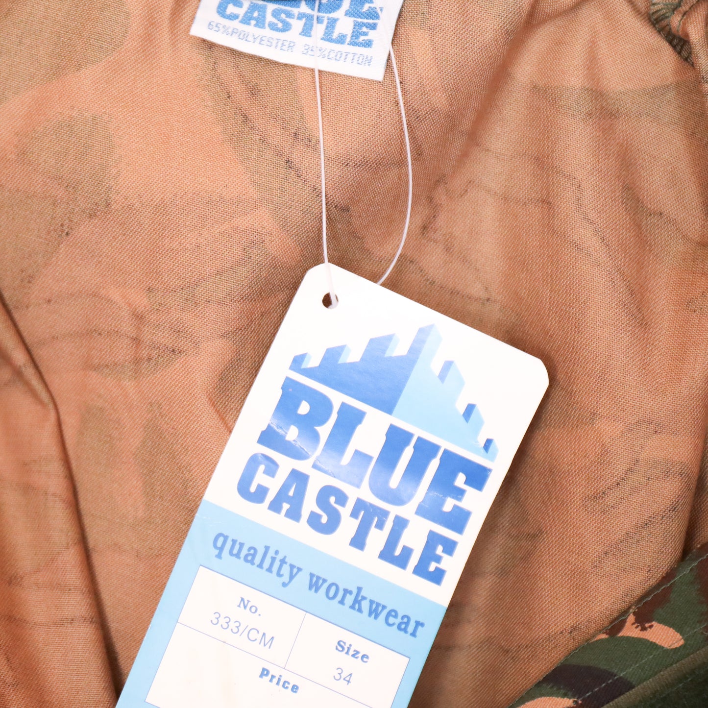 Blue Castle Clothing Camouflage Jumpsuit / Boilersuit
