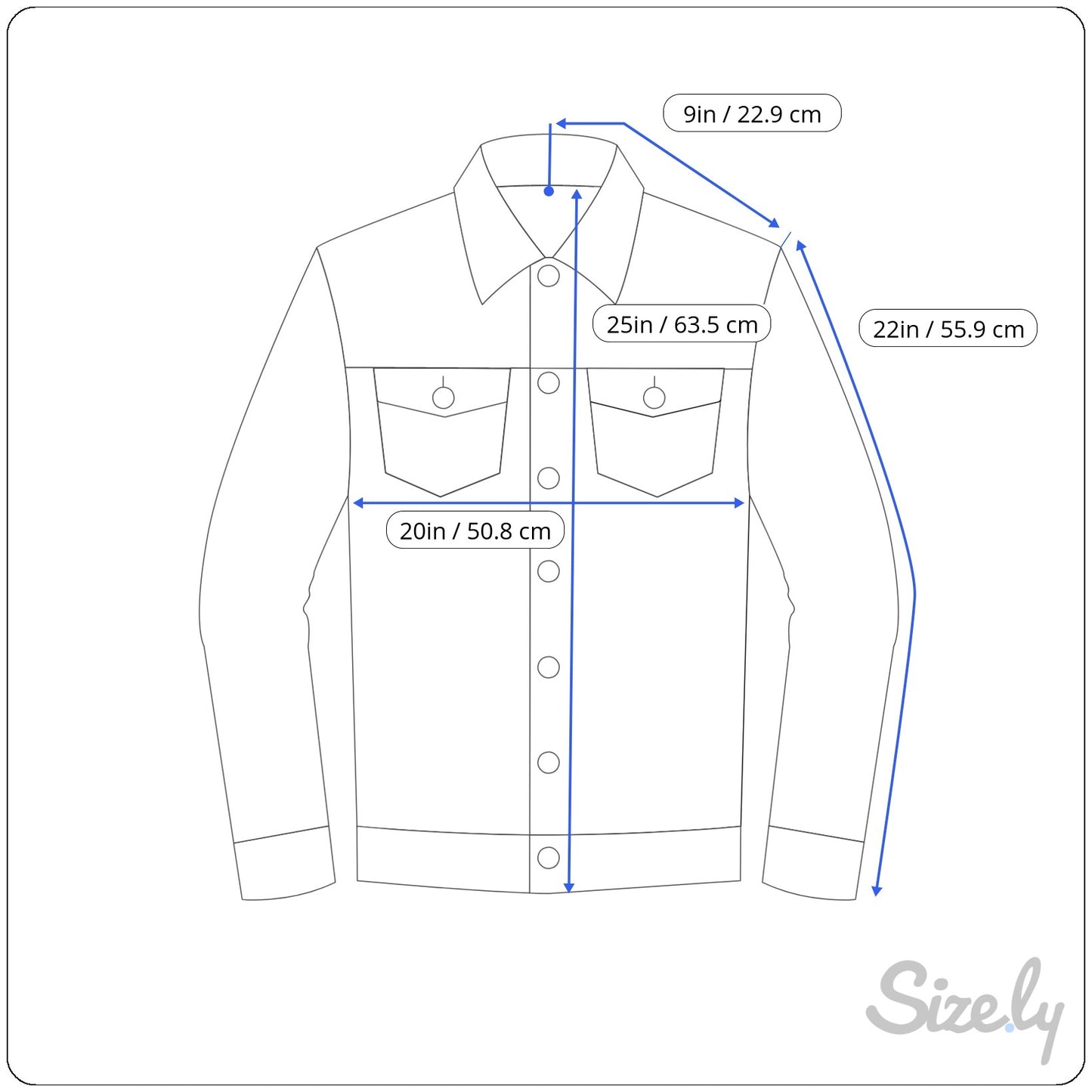 Lucky Re-Made Denim Trucker Jacket