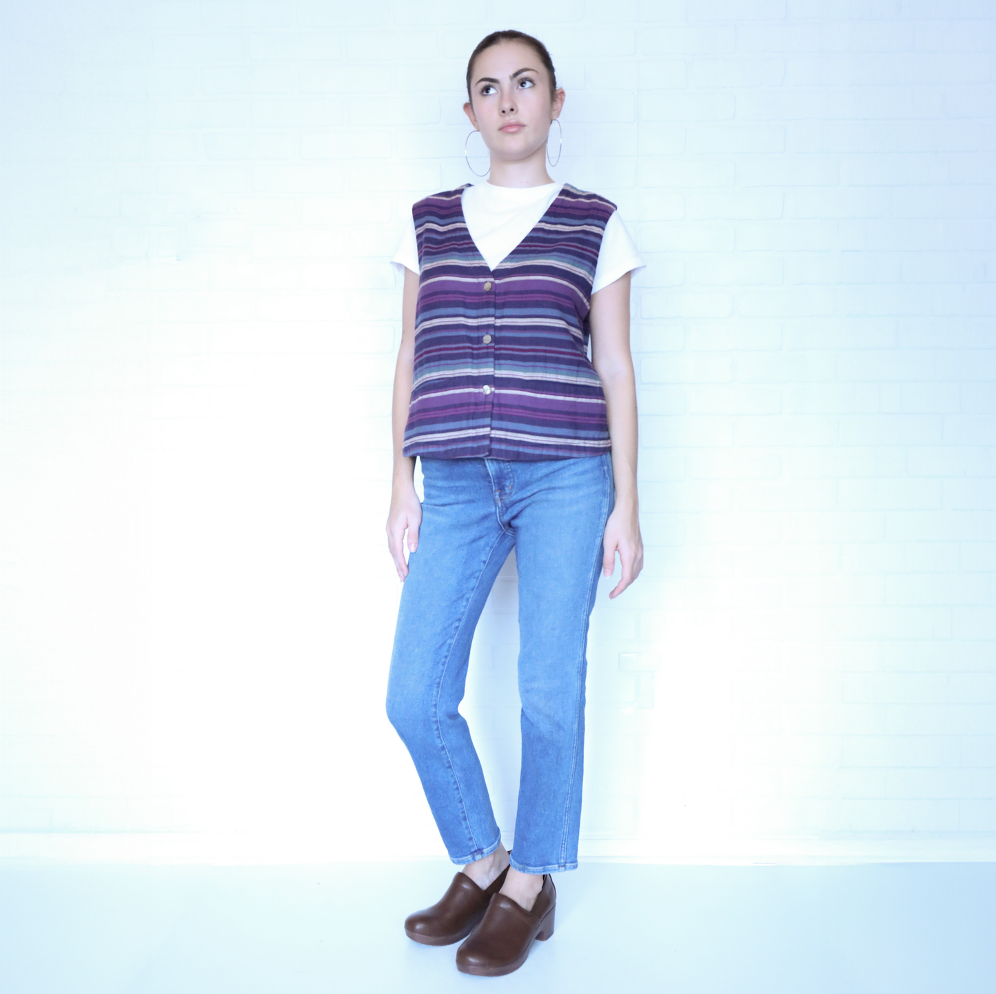 Madewell Stovepipe Hi Rise Straight Leg Jeans