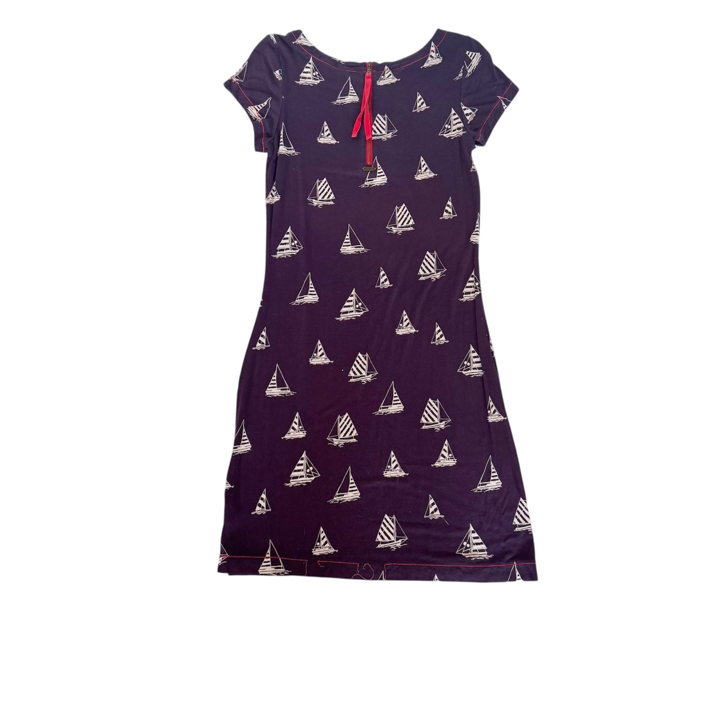 Hatley Navy Blue Nautical Sailboat T Shirt Dress