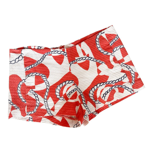 Lilly Pulitzer Nautical Liza Booze Cruise Shorts