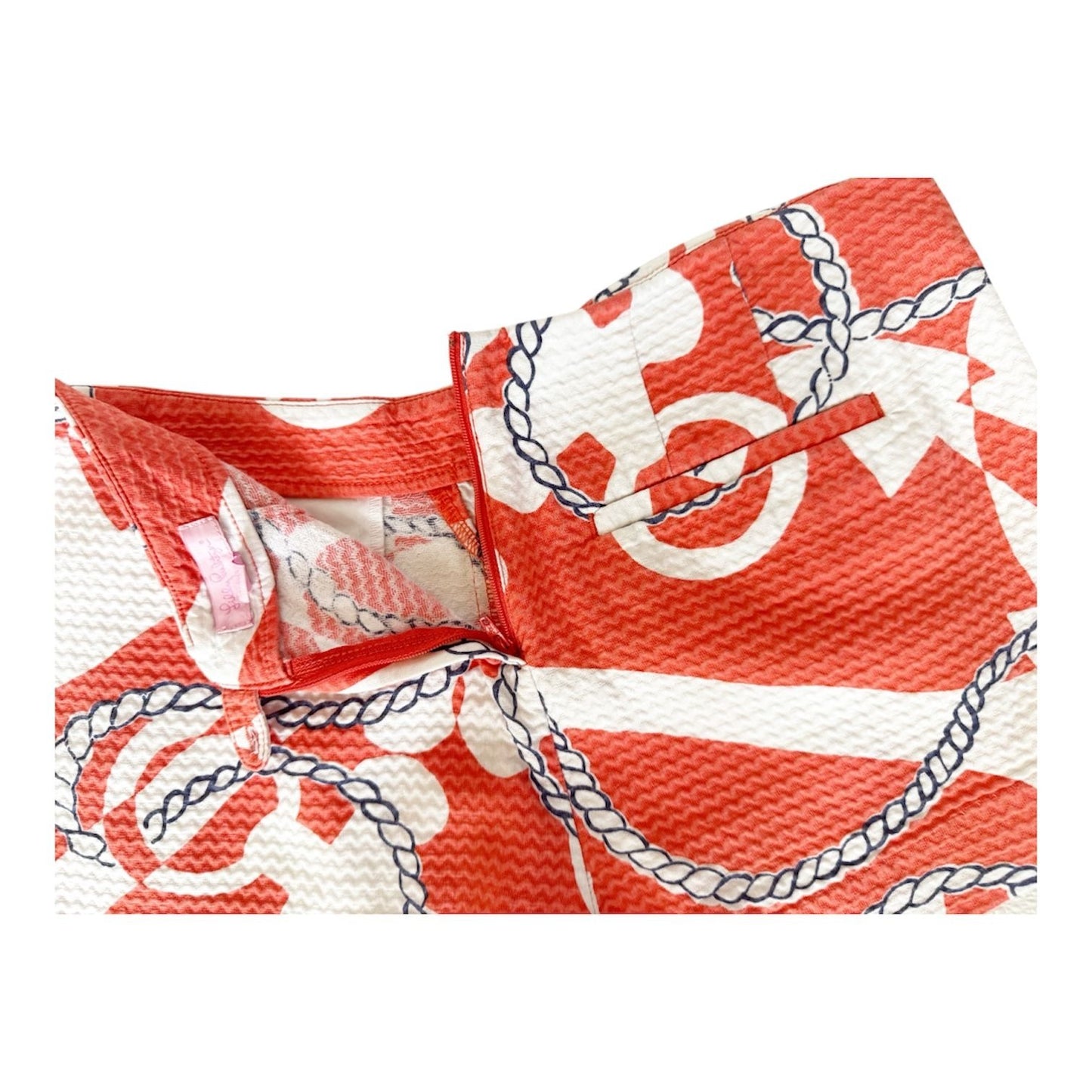 Lilly Pulitzer Nautical Liza Booze Cruise Shorts