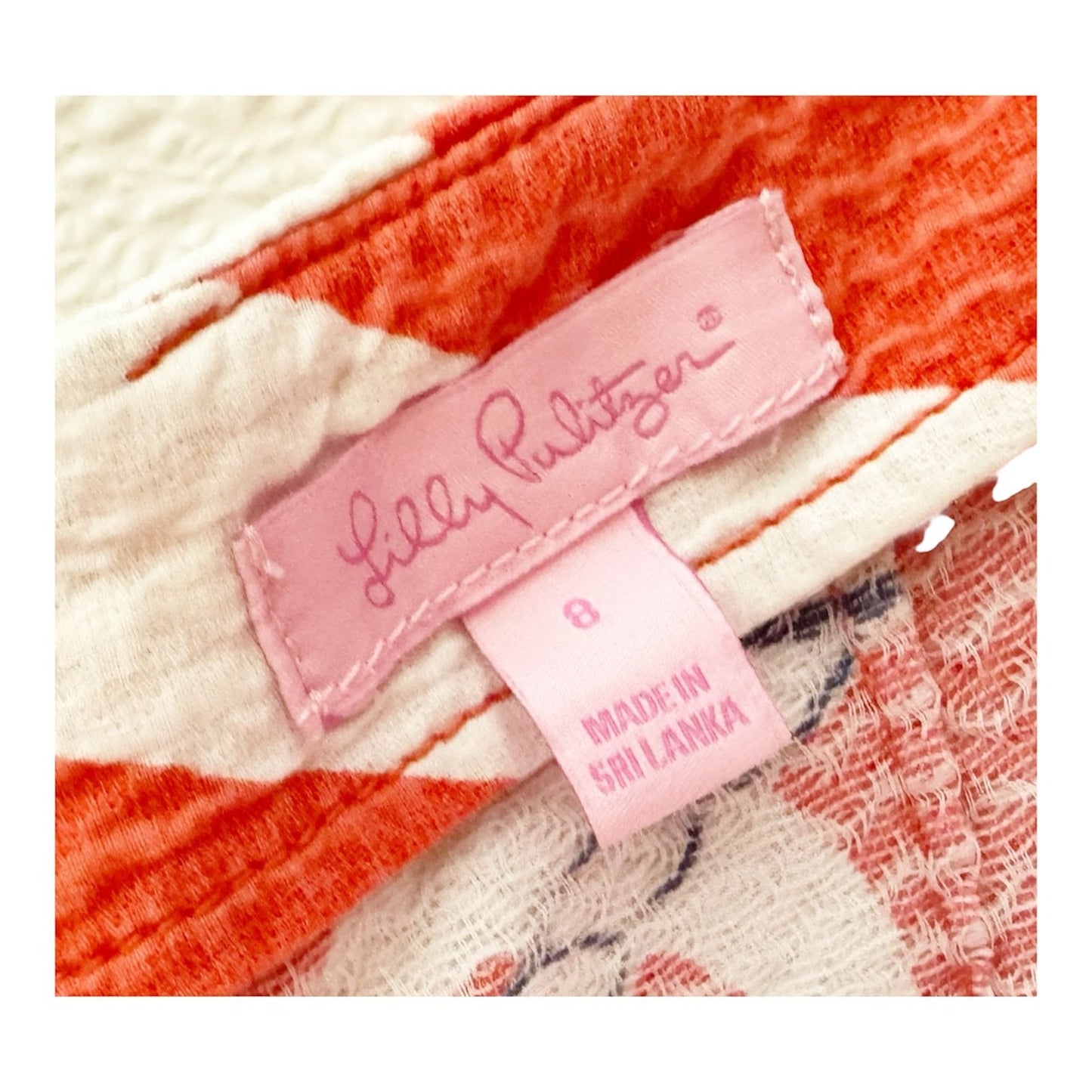 Lilly Pulitzer Nautical Liza Booze Cruise Shorts