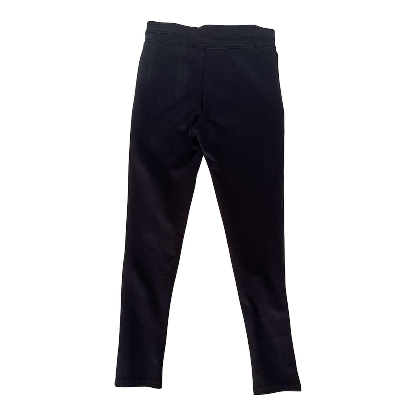 ZARA Sailor Button Black Slim Leg Ponte Pants